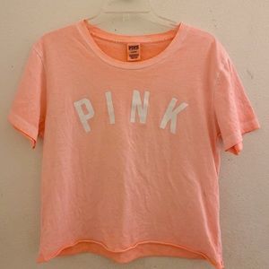 VS PINK | Pink Tee